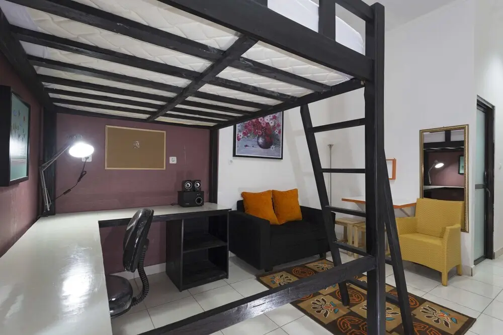 Депок: RedDoorz near University of Indonesia