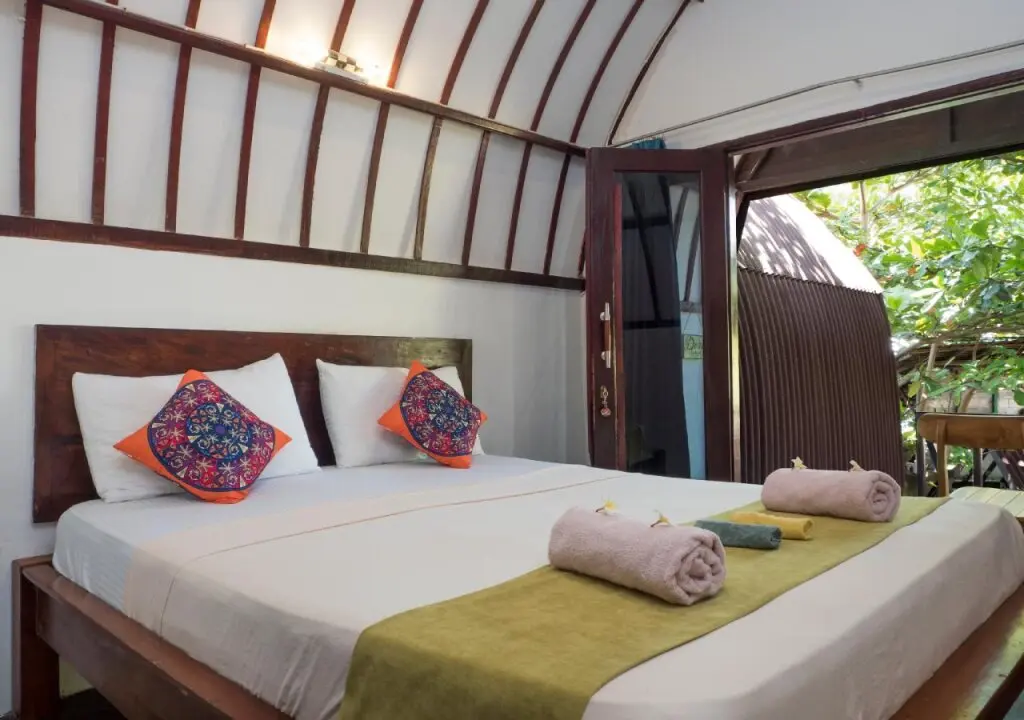 Гили Траванган: Gili Turtle Beach Resort