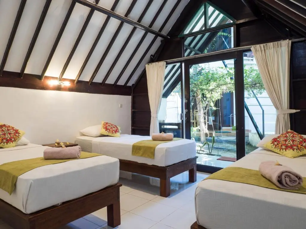 Гили Траванган: Gili Turtle Beach Resort