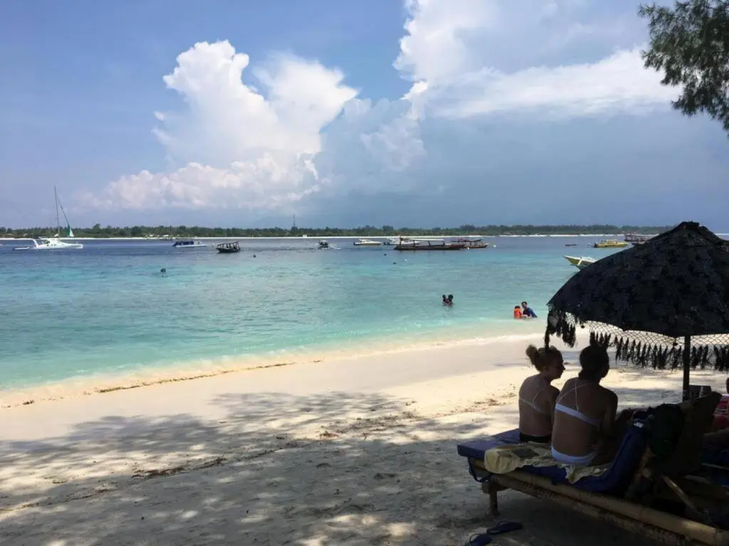 Гили Траванган: Gili Turtle Beach Resort