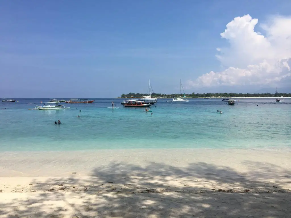Гили Траванган: Gili Turtle Beach Resort