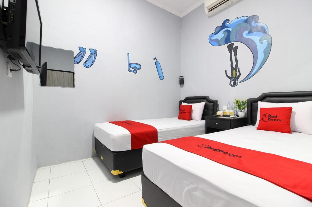 Депок: RedDoorz near Graha Saba UGM
