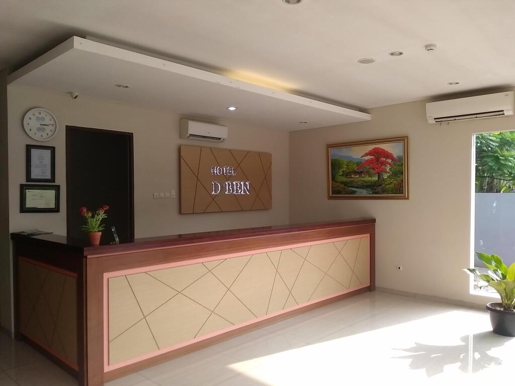 Пурвокерто: Hotel D'Ben