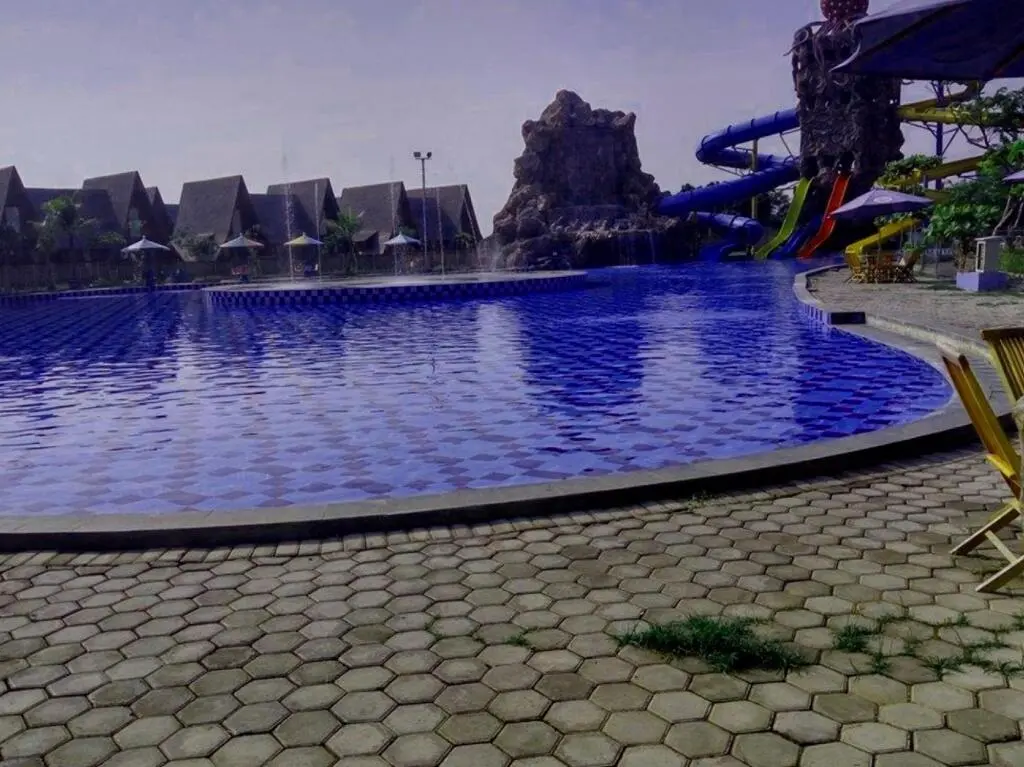 Чиребон: Seaview Cottage Cirebon Waterland
