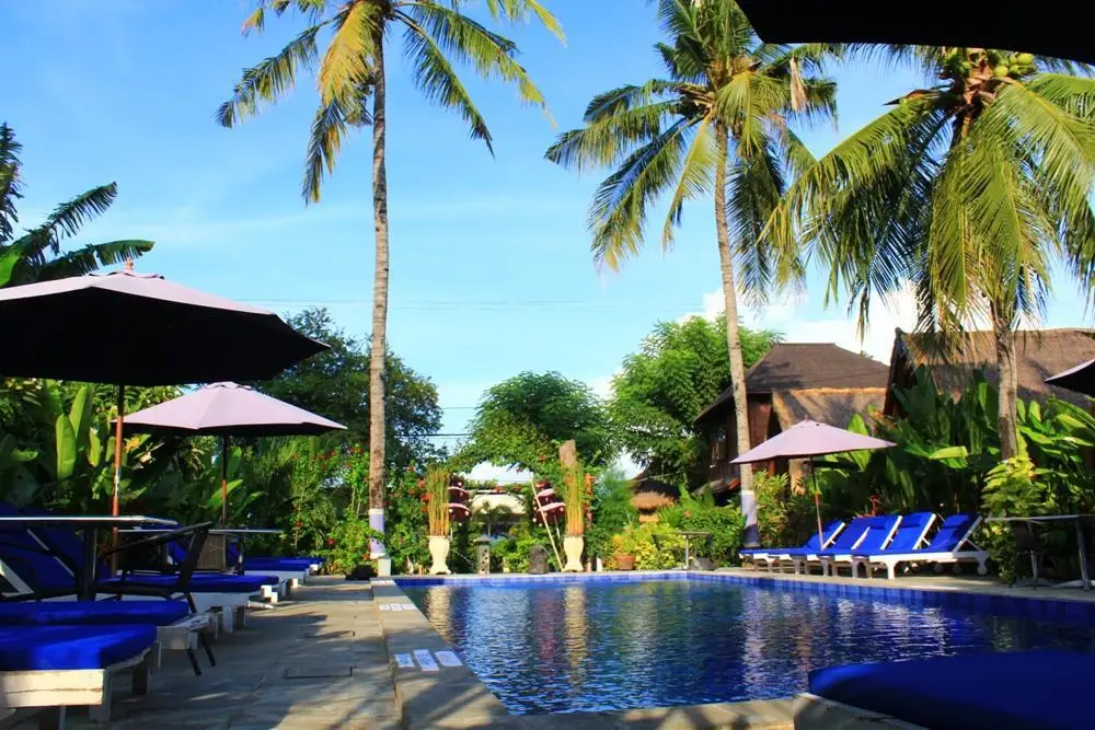 Гили Аир: Turtle Beach Hotel