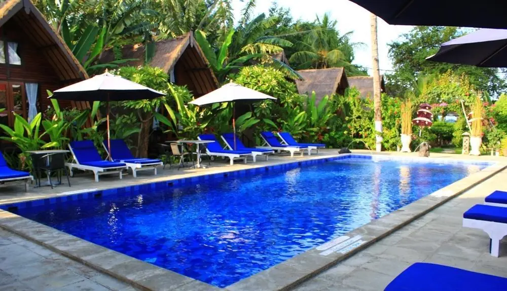 Гили Аир: Turtle Beach Hotel