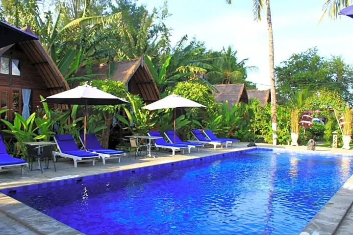 Гили Аир: Turtle Beach Hotel
