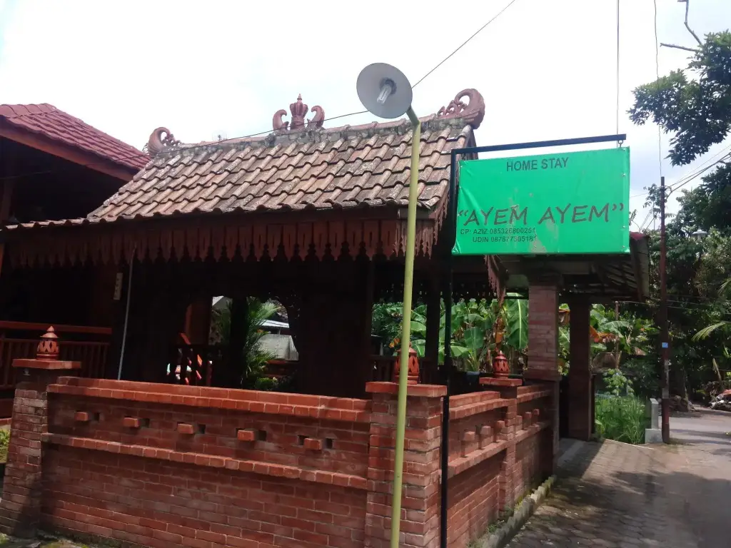 Батуретно: Ayem-Ayem Homestay