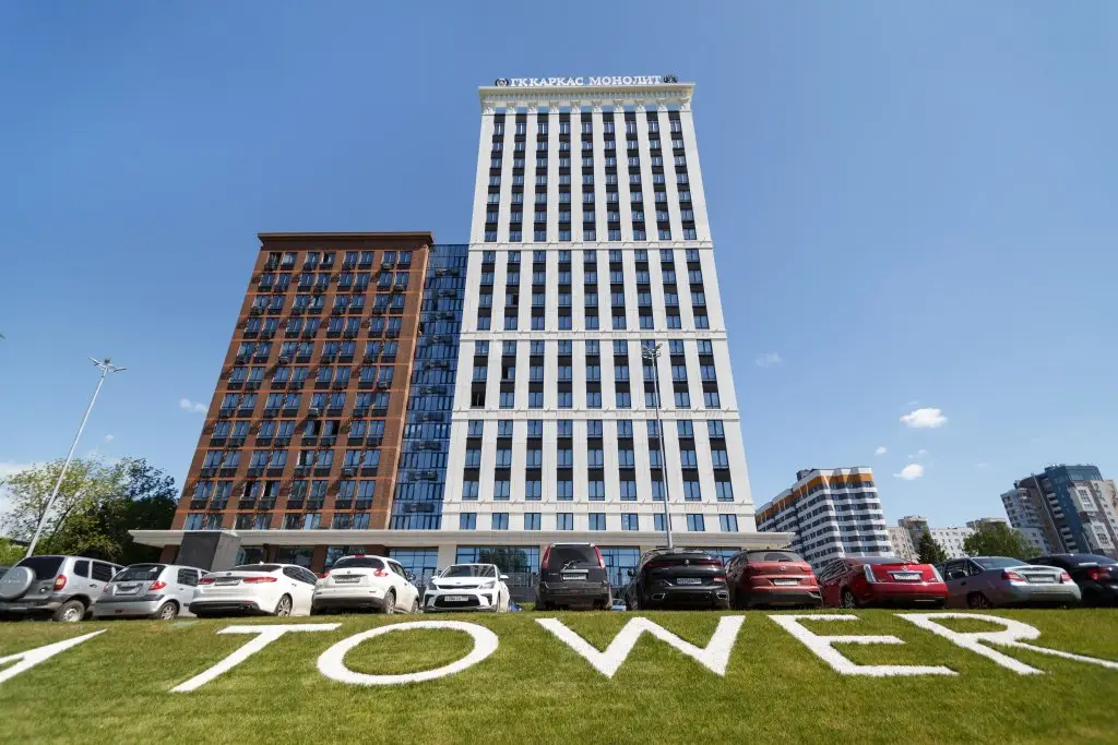 Апартаменты Wing Tower - высотная студия в центре — фото 1