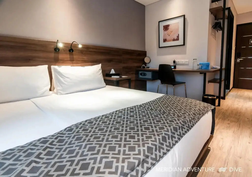 Вагете: Meridian Adventure Marina Club & Resort