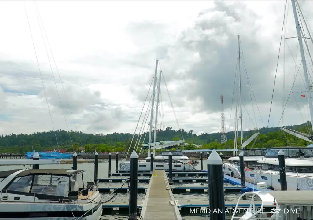 Вагете: Meridian Adventure Marina Club & Resort