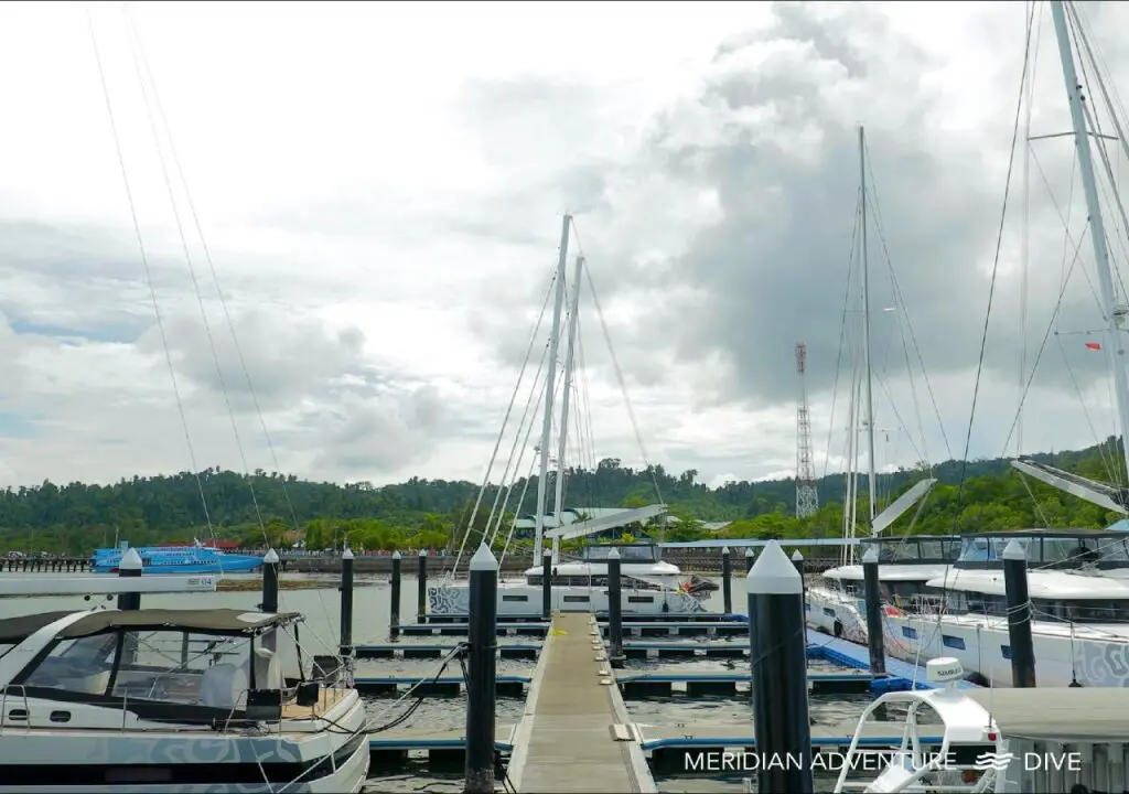 Вагете: Meridian Adventure Marina Club & Resort