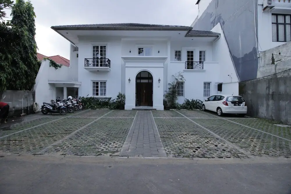 Джакарта: Reddoorz @ Ampera