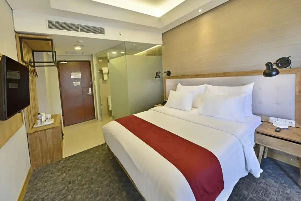 Лубуклингау: Hotel Dafam Linggau