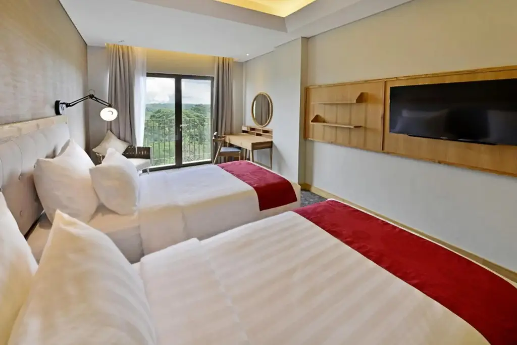 Лубуклингау: Hotel Dafam Linggau