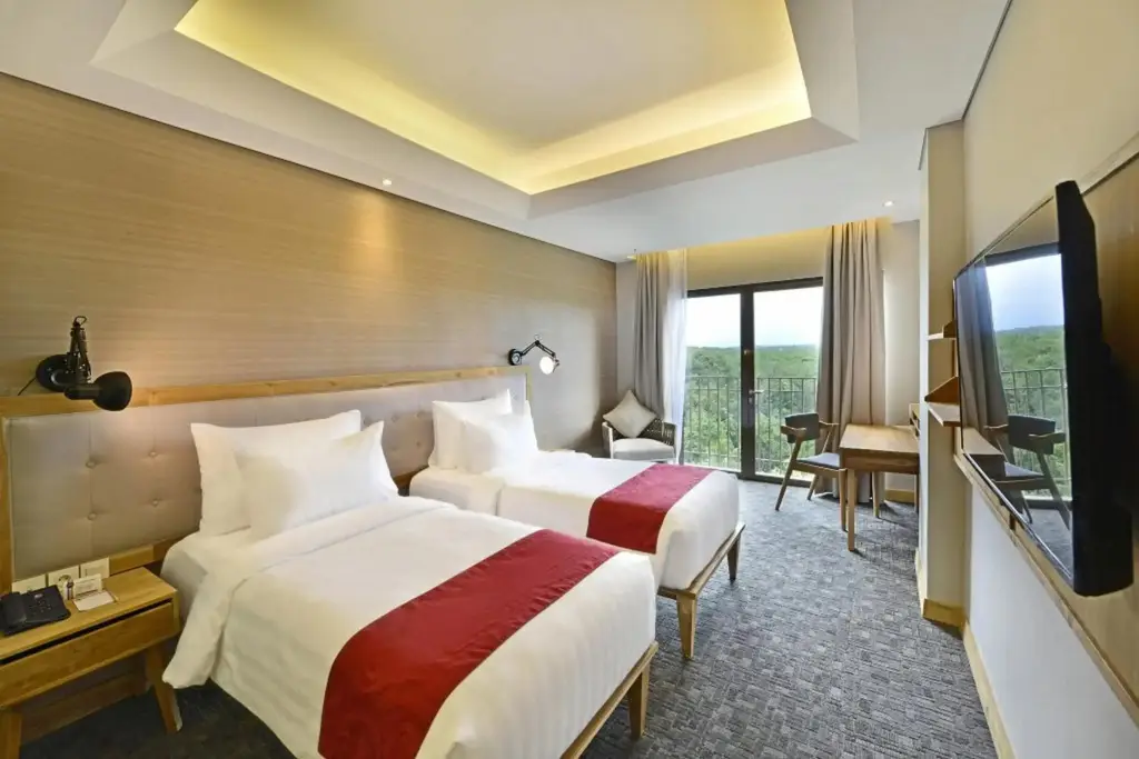 Лубуклингау: Hotel Dafam Linggau