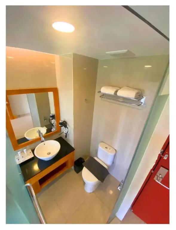 Лубуклингау: Hotel Dafam Linggau