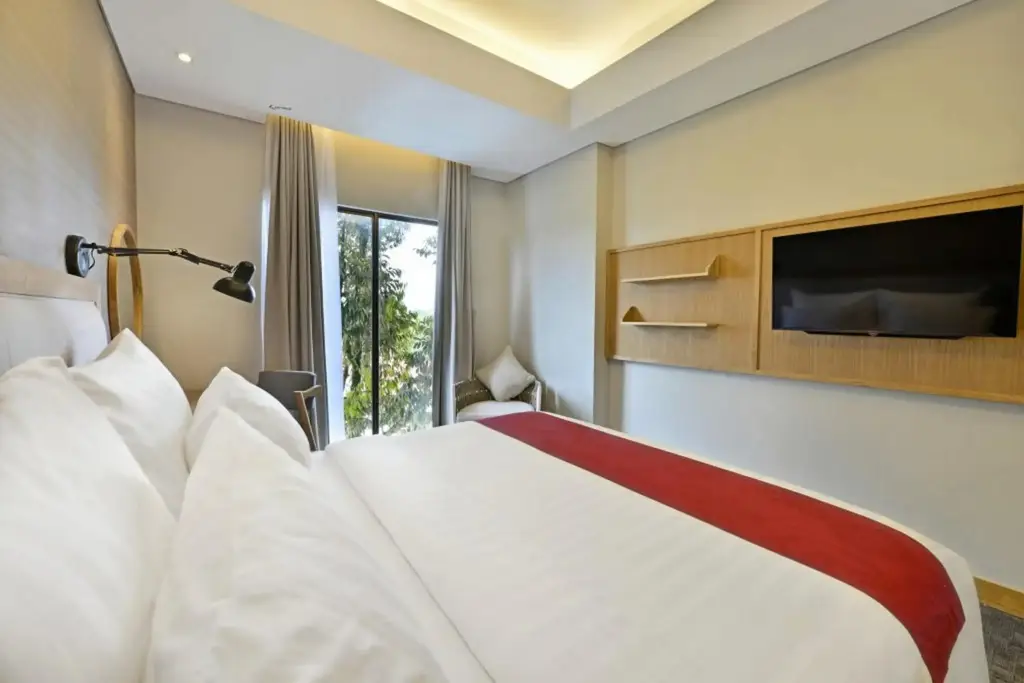 Лубуклингау: Hotel Dafam Linggau