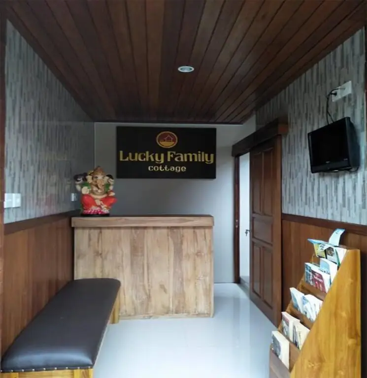 Убуд: Lucky Family Cottage