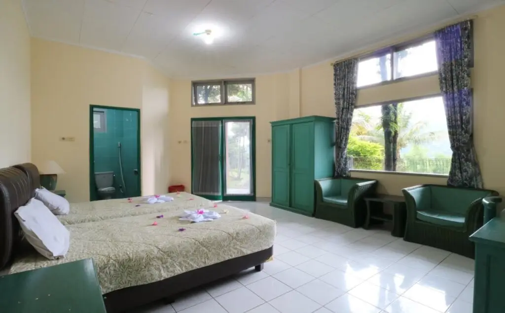 Сизаруа: Hotel Bonita Puncak