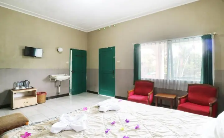 Сизаруа: Hotel Bonita Puncak