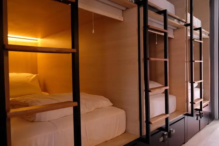 Кута: M Boutique Hostel Legian