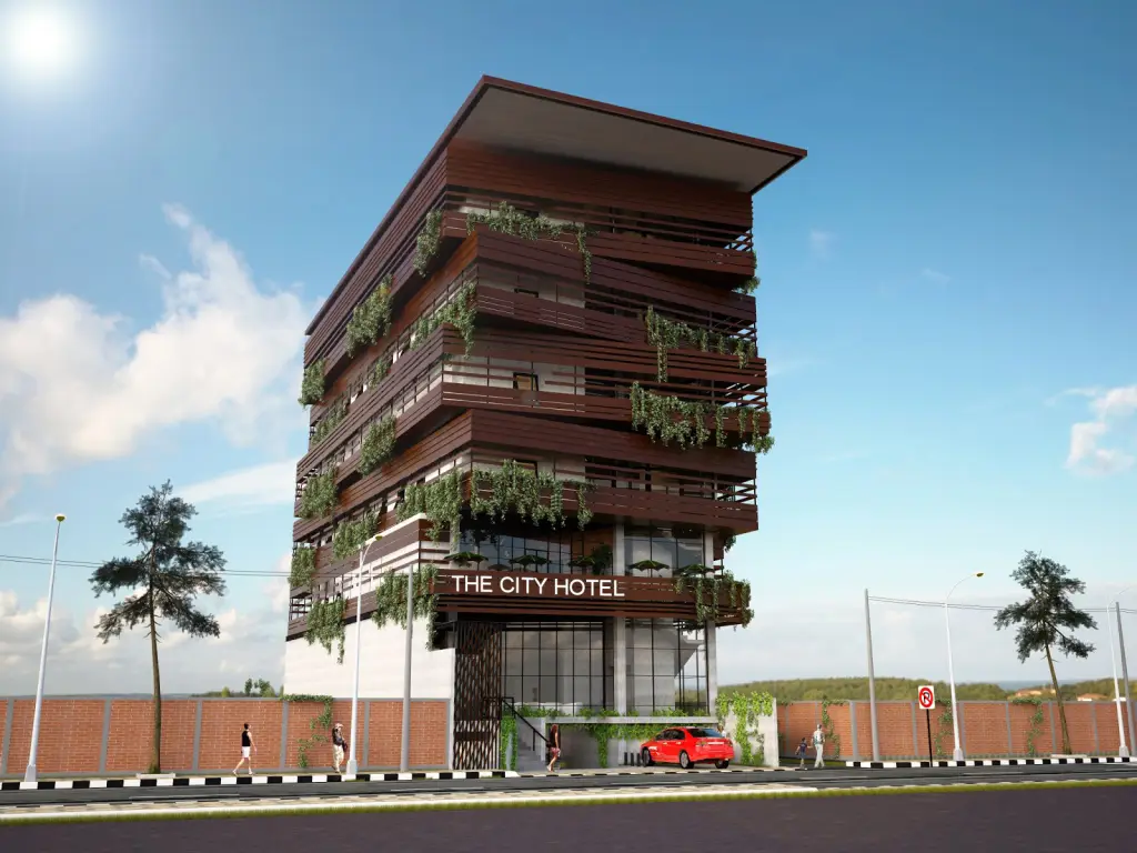 Амбон: The City Hotel