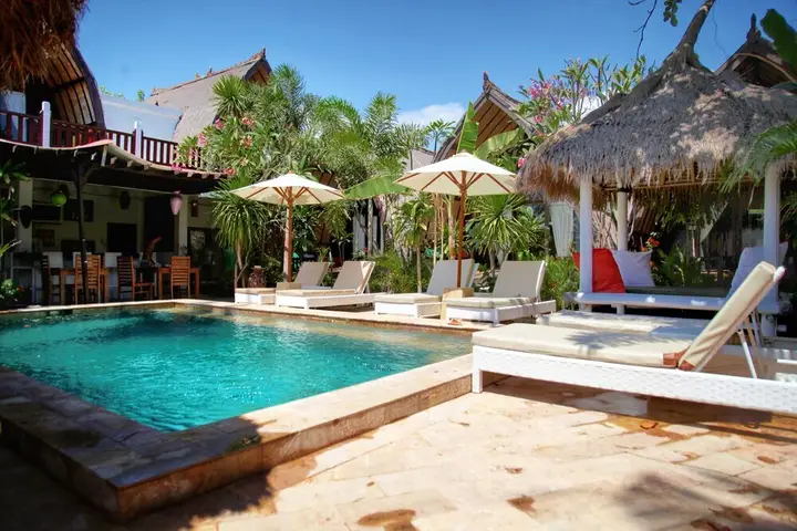 Гили Траванган: Unzipp Lumbung Gili Trawangan