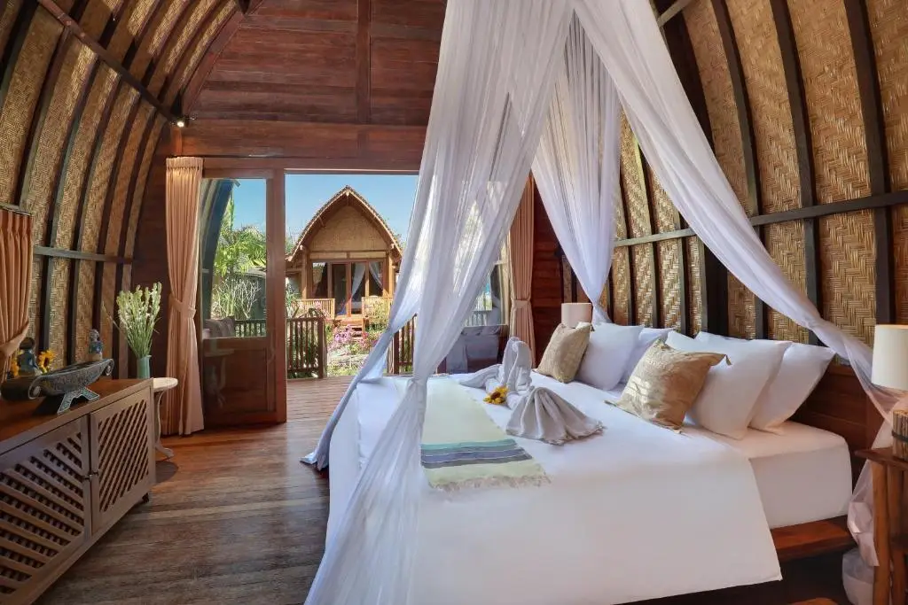 Пекату: Uluwatu Lumbung Cottages