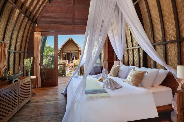Пекату: Uluwatu Lumbung Cottages