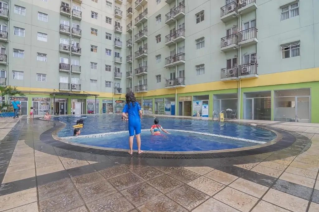 Бандунг: Apartemen The Suites @Metro Soekarno Hatta