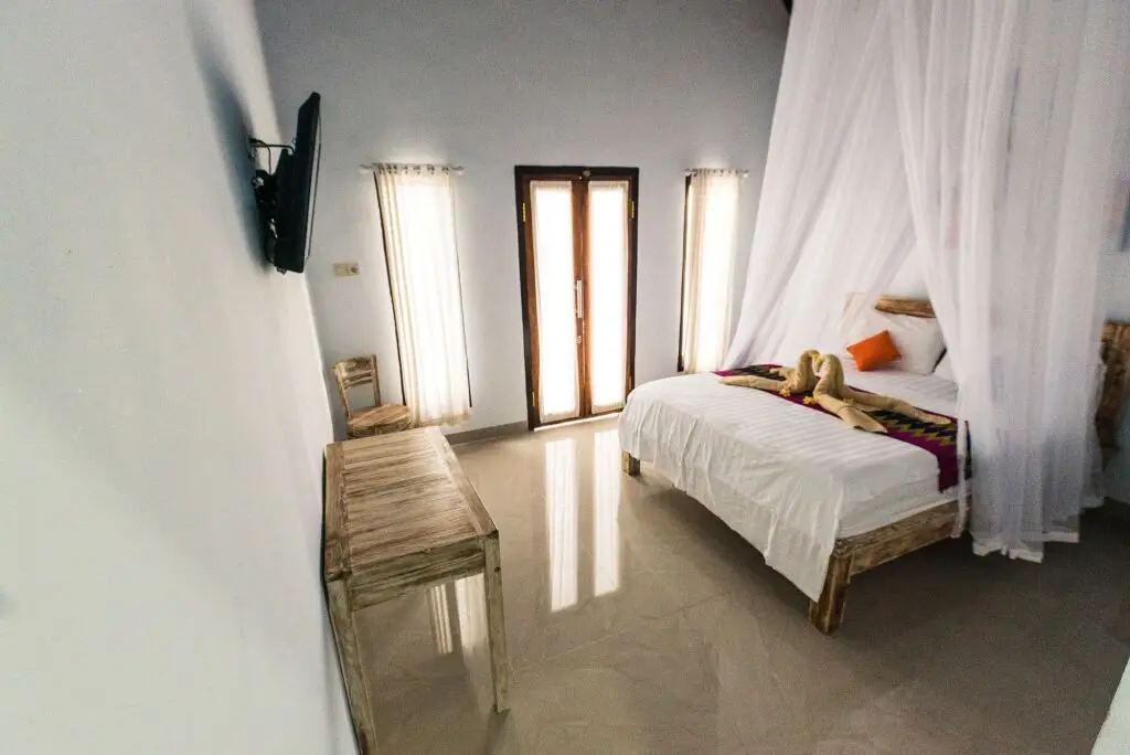 Пенида: Lime Penida Cottages