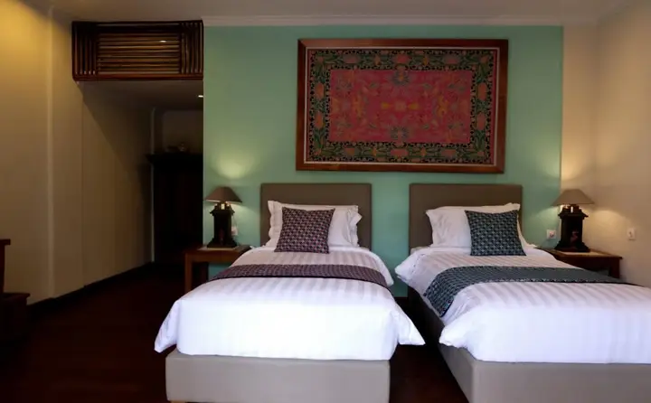 Бату: Kemboja Bed and Breakfast Cafe