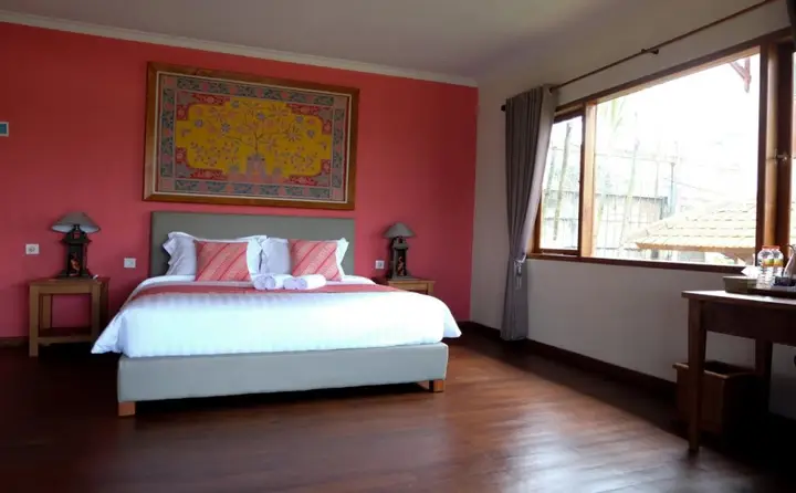 Бату: Kemboja Bed and Breakfast Cafe