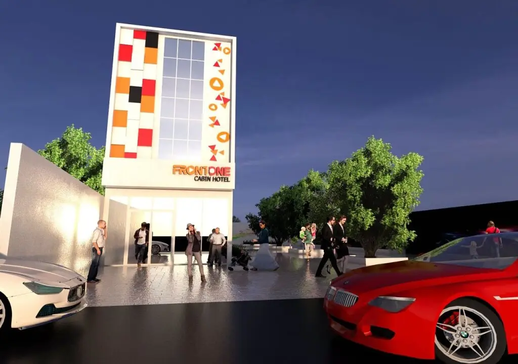 Суракарта: Front One Budget Hotel Tirtonadi Solo