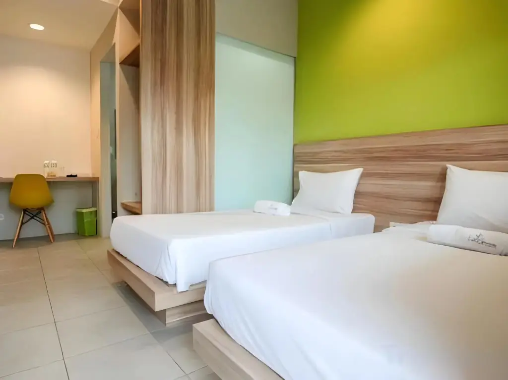 Джакарта: LeGreen Suite Supomo