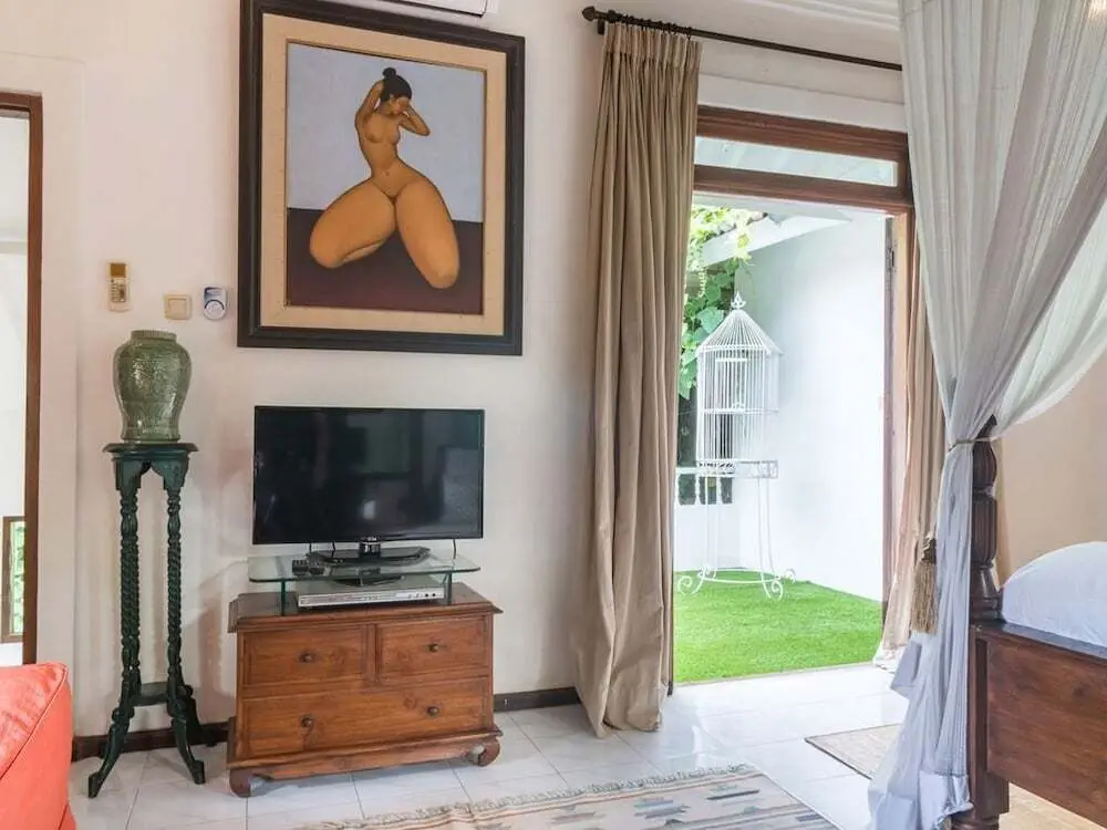 Кута: Colonial White House - Seminyak