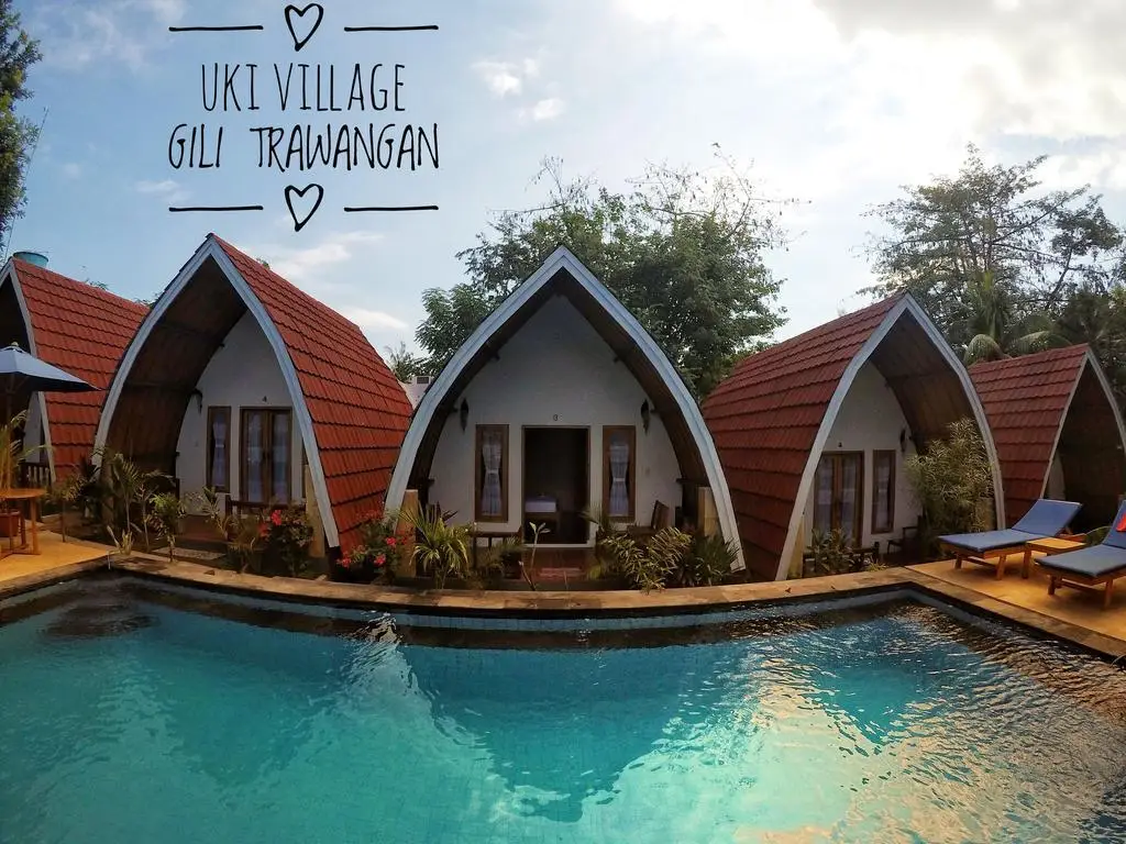 Гили Траванган: Uki Village