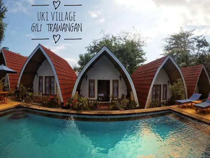 Гили Траванган: Uki Village