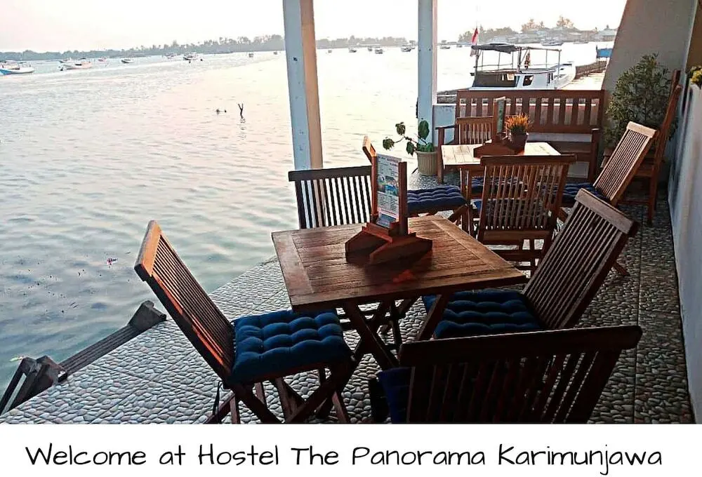 Джепара: Guesthouse The Panorama Karimunjawa