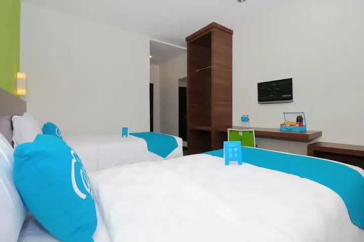 Семаранг: 三宝拢艾里加廷嘉乐多克托瓦斯丁112号酒店(Airy Jatingaleh Doktor Wahidin 112 Semarang)