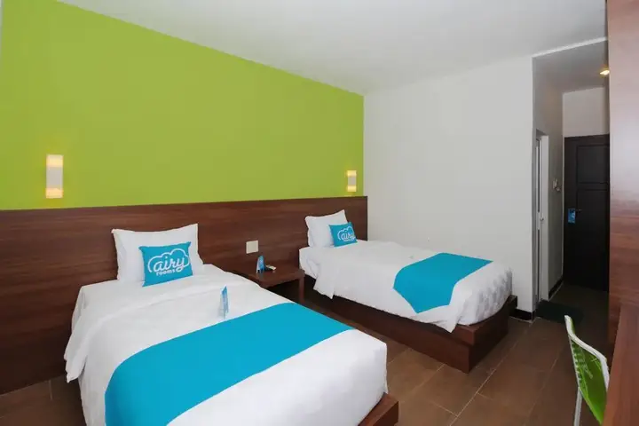 Семаранг: 三宝拢艾里加廷嘉乐多克托瓦斯丁112号酒店(Airy Jatingaleh Doktor Wahidin 112 Semarang)