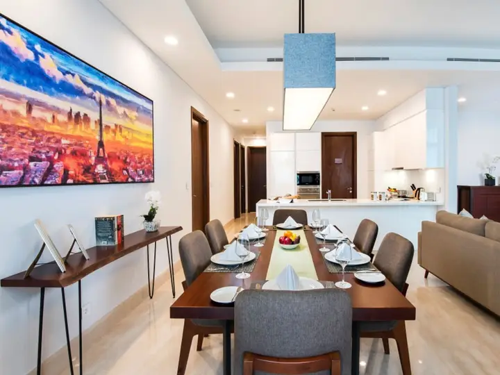 Джакарта: Oakwood Suites La Maison Jakarta