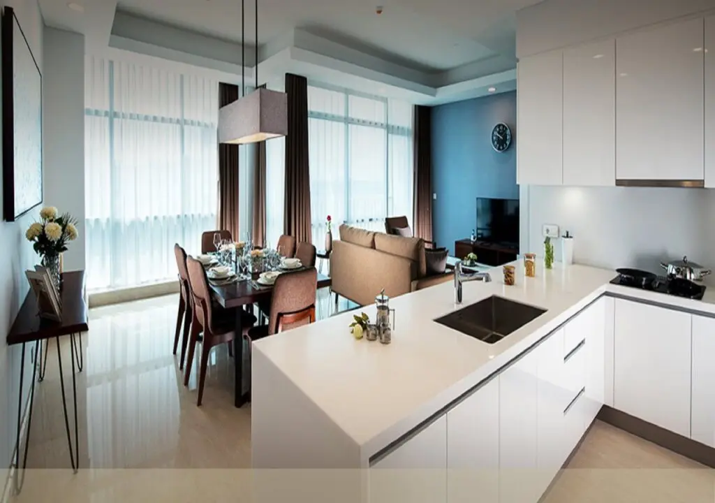 Джакарта: Oakwood Suites La Maison Jakarta