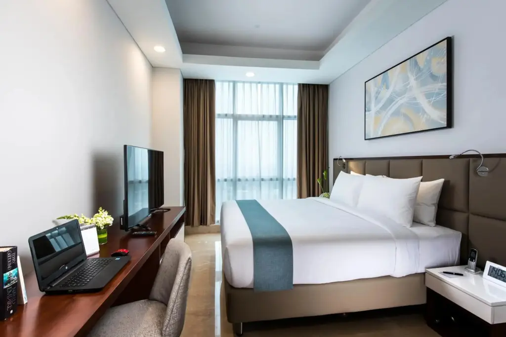 Джакарта: Oakwood Suites La Maison Jakarta