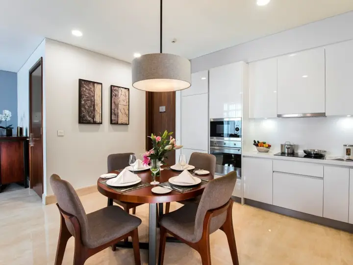 Джакарта: Oakwood Suites La Maison Jakarta