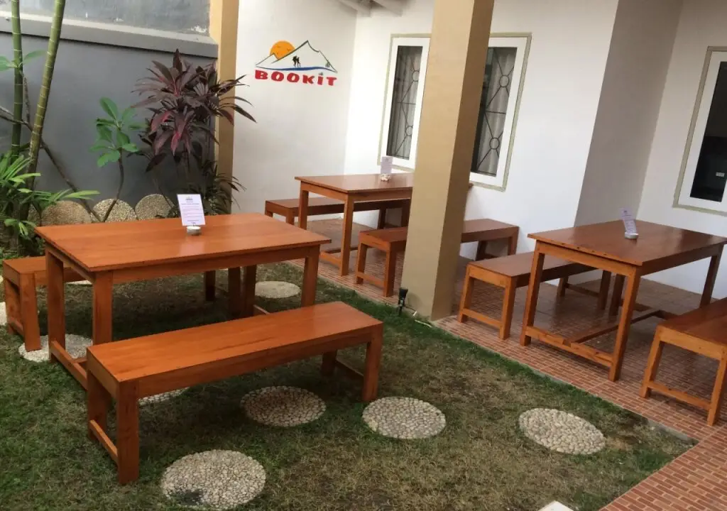 Унгасан: Bookit Backpacker Hostel