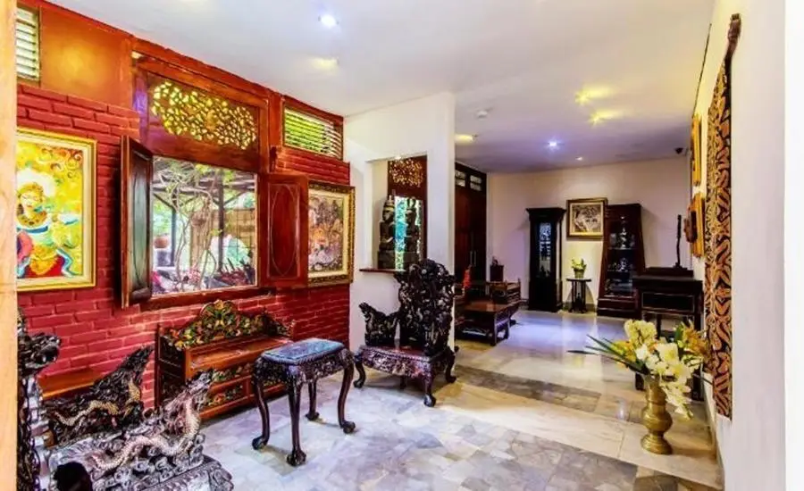 Lotus Art & Garden Hotel — фото 1