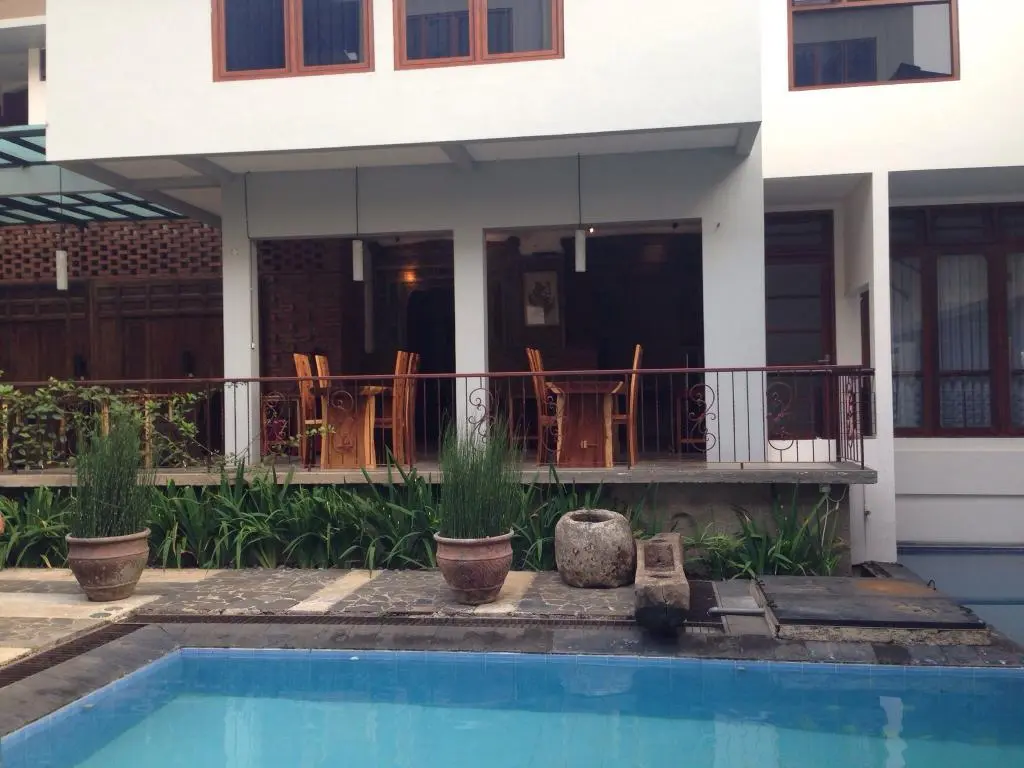 Лембанг: Lotus Art & Garden Hotel