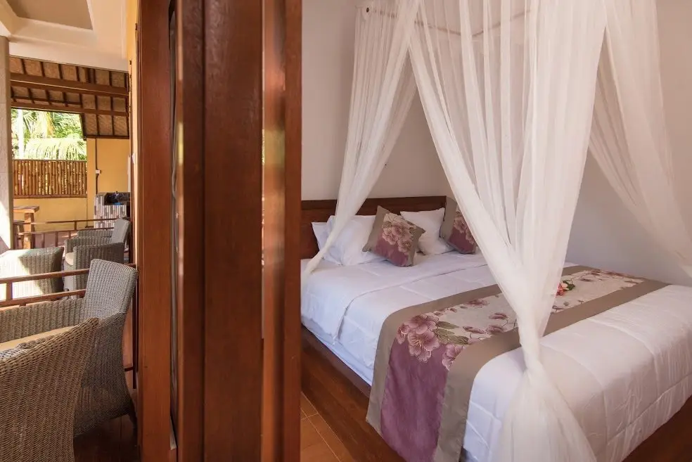 Остров Ченинган: Yellow Bridge Homestay